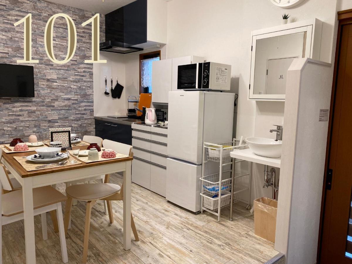 אוסקה Guest House Apple מראה חיצוני תמונה