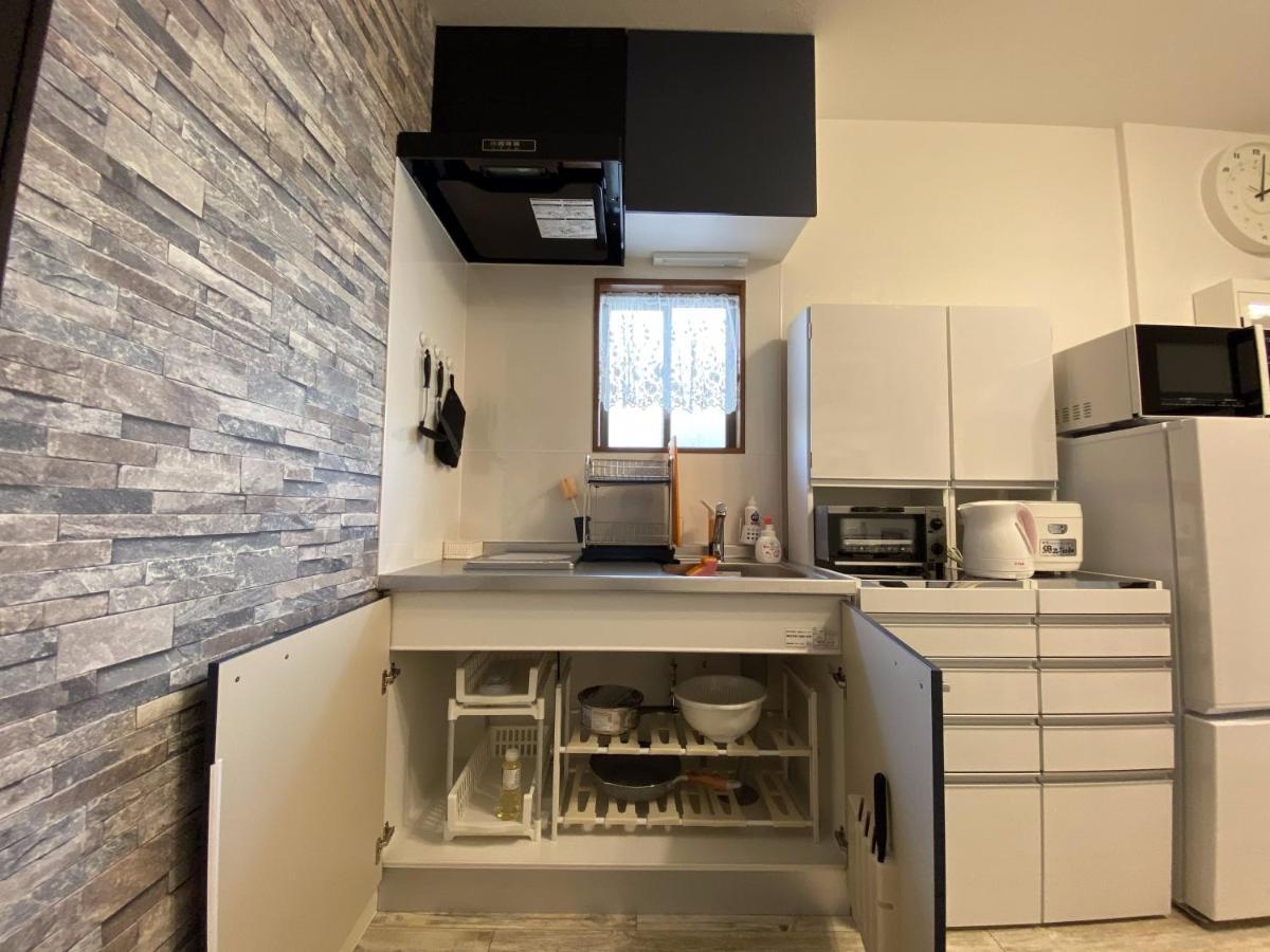 אוסקה Guest House Apple מראה חיצוני תמונה