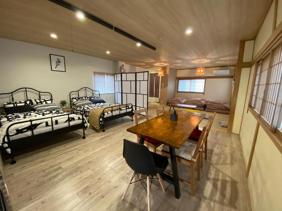 אוסקה Guest House Apple מראה חיצוני תמונה