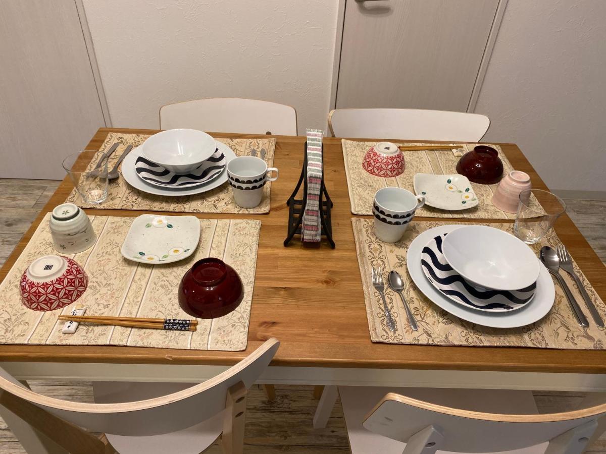 אוסקה Guest House Apple מראה חיצוני תמונה