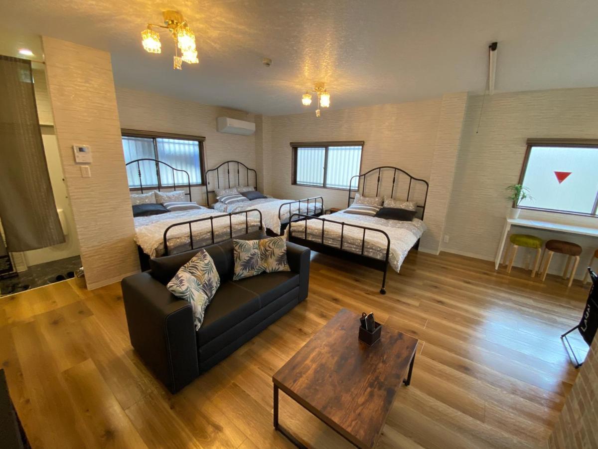 אוסקה Guest House Apple מראה חיצוני תמונה