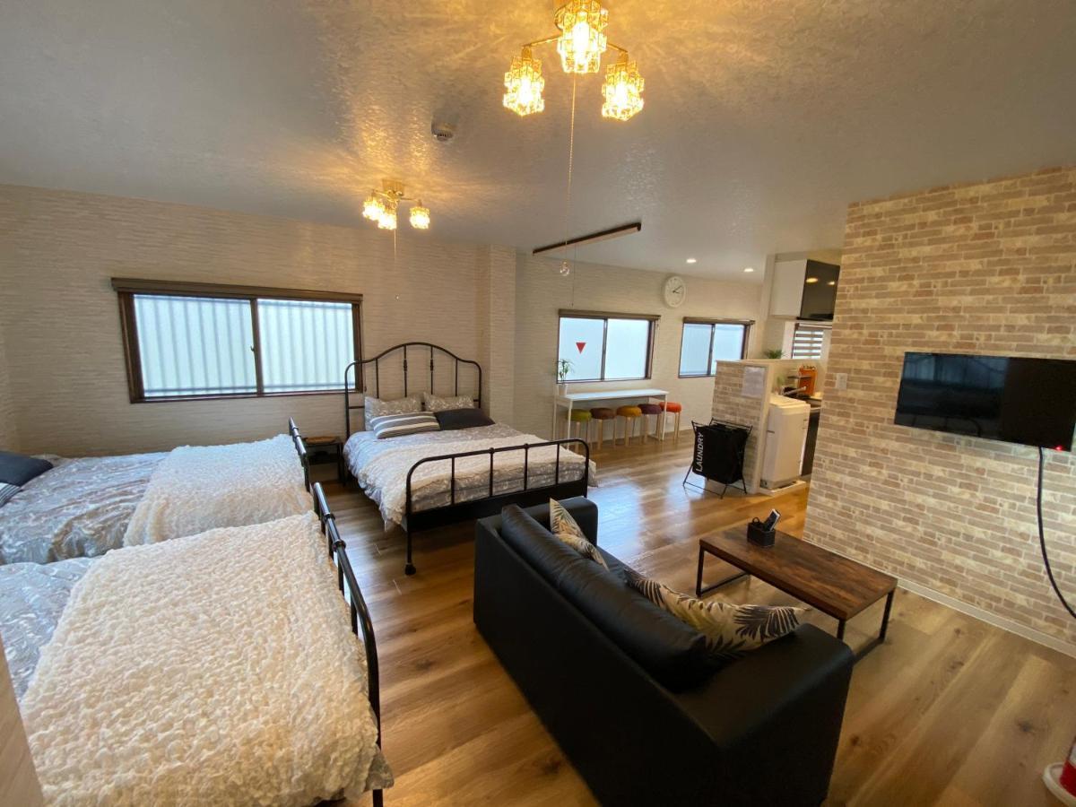 אוסקה Guest House Apple מראה חיצוני תמונה